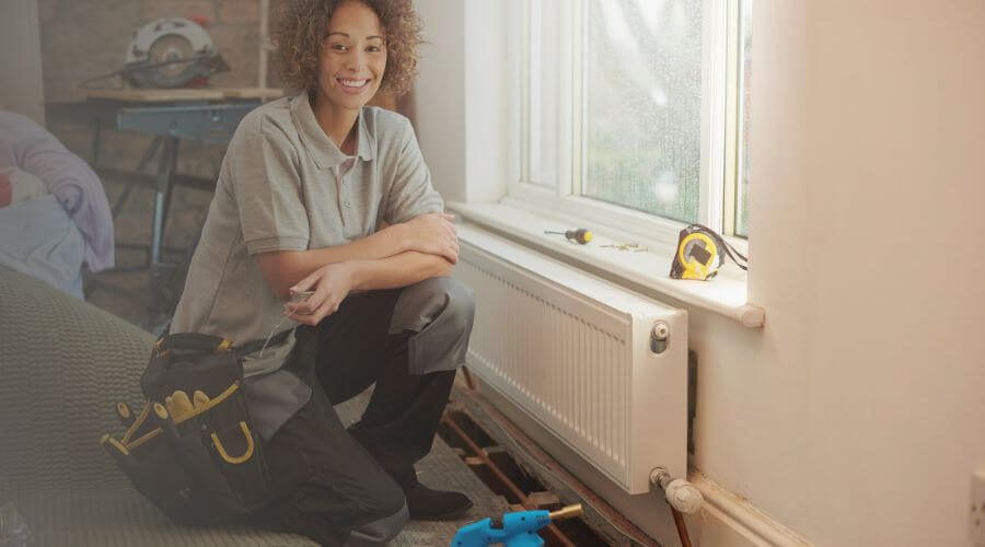 Local water heater installation in West Liberty, IL